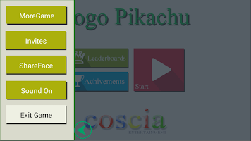 Pikachu Logo Ekran Görüntüsü 1