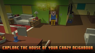 Cube Hell: Neighbor Battle 3D imagem de tela 4