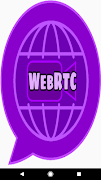 برنامه‌نما WEBRTC Webview عکس از صفحه