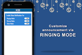 Call SMS Notification Speaker ภาพหน้าจอ 6