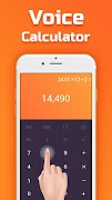 Voice Calculator : Voice Calculation স্ক্রিনশট 5