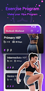Buttocks Workout ảnh chụp màn hình 1