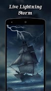 Live Lightning Storm captura de pantalla 1
