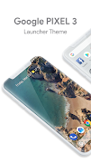 Google Pixel 3 Launcher Theme poster