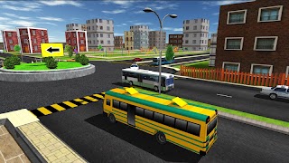 School Bus Drive Simulator screenshot 2