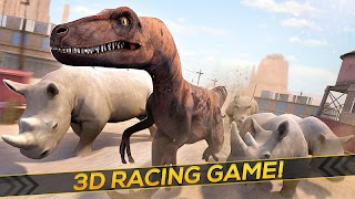 برنامه‌نما Jurassic Beasts Simulator عکس از صفحه