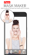 Funny Face Maker स्क्रीनशॉट 4