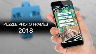 Puzzle Photo frames 2018 plakat