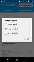 Darmowy Nagrywacz ekranu screenshot 1