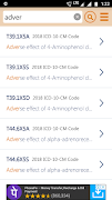 ICD-10  Code Reference স্ক্রিনশট 2