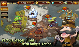 Bumping heroes captura de pantalla 7