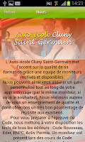 Auto-école Permis easy imagem de tela 2