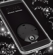 Lock Screen Black Theme ภาพหน้าจอ 4