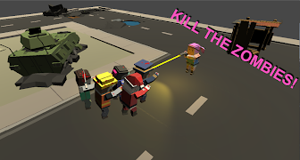 1 Schermata SurviveZ