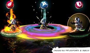 Ninja Panda Dash screenshot 4