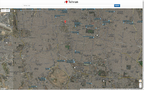 Tehran Map capture d'écran 2