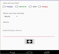 برنامه‌نما Mood Meter عکس از صفحه