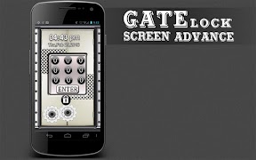 Gate Lock Screen Advance اسکرین شاٹ 4