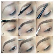 Eyebrow Makeup Tutorial capture d'écran 2