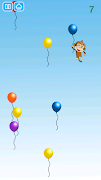 Balloon Monkey اسکرین شاٹ 3
