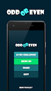 ODD or EVEN Game پوسٹر