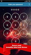 Secure Pattern Lock Screen ảnh chụp màn hình 1