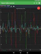 Physics Toolbox Gyroscope screenshot 5