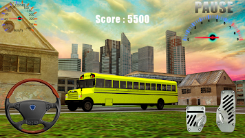 School Bus Drift screenshot 3