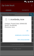 Zip Code Brazil (BR) 截图 5