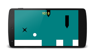 Crazy Ball syot layar 1