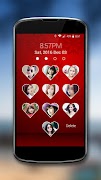 Love keypad lockscreen ภาพหน้าจอ 7