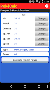 PokéCalc Trainer Edition Ekran Görüntüsü 2