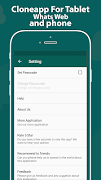 Cloneapp For Tablet And Phone capture d'écran 3
