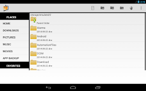 AndroZip™ FREE File Manager স্ক্রিনশট 5