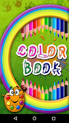 Color Book Plakat