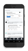 2 Schermata GitHub Client