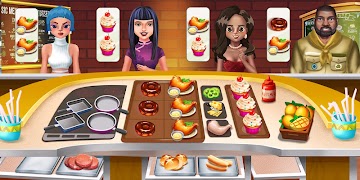 Kitchen Super Star 스크린샷 2
