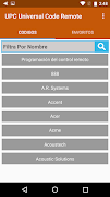 برنامه‌نما Code Control Remote For UPC عکس از صفحه
