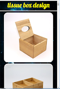 Tissue Box Design poster