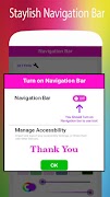 Poster Navigation Bar With Keys