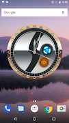 Classic Clock Analog Widget Affiche