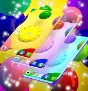 برنامه‌نما Rainbow Clocks عکس از صفحه