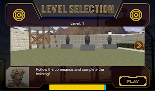 برنامه‌نما Sniper Commando : Prison Break عکس از صفحه