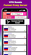 VPN Russia-Fastest Proxy Server ポスター
