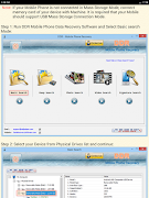 Mobile Phone Data Recovery HLP captura de pantalla 6
