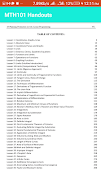 MTH101 Handouts imagem de tela 1