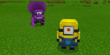 Minions Mod for Minecraft PE screenshot 2
