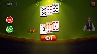 3 Schermata Blackjack offline