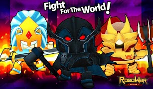 ROBOWAR - Robot VS Alien screenshot 3