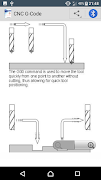 برنامه‌نما CNC G-Code tutorial عکس از صفحه